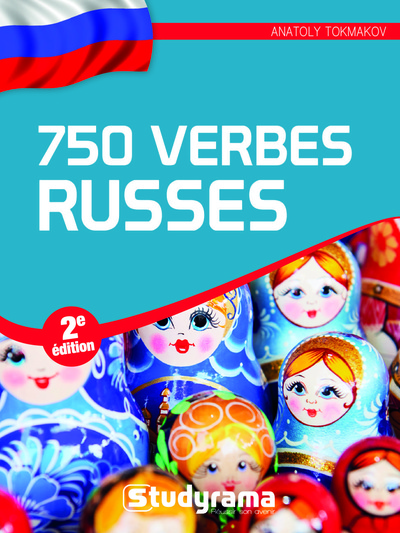 Picture of 750 verbes russes