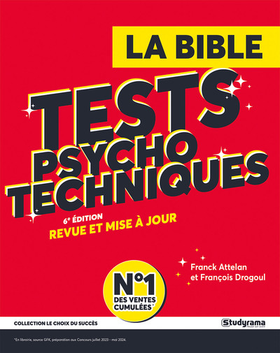 Image de La Bible des tests psychotechniques
