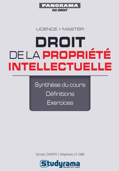 Image de Droit de la propriété intellectuelle