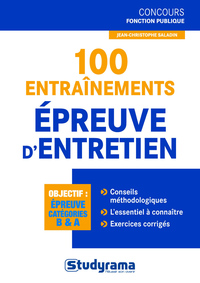 Image de 100 entraînements - Épreuve d'entretien