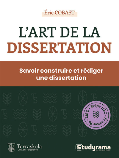 Picture of L'art de la dissertation