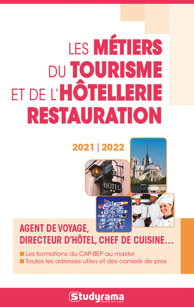 Picture of Les métiers du tourisme et de l'hôtellerie restauration