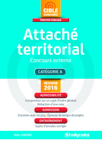 Image de Attaché territorial - concours externe