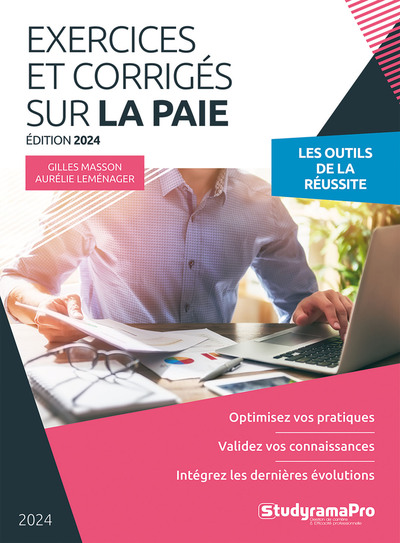Picture of Exercices et corrigés sur la paie