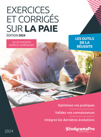 Picture of Exercices et corrigés sur la paie