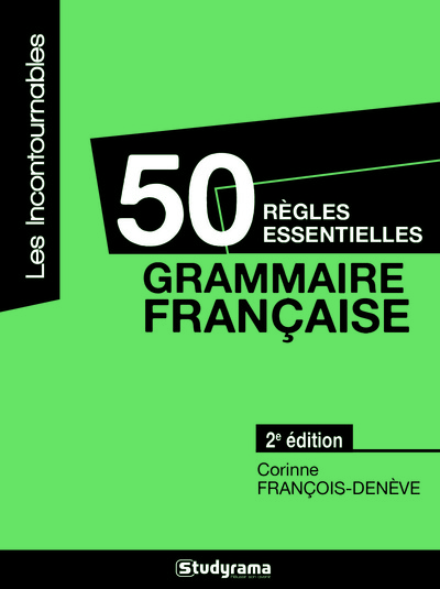 Image de 50 règles essentielles - Grammaire française
