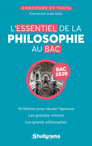 Picture of L'essentiel de la philosophie au bac