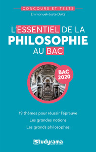 Picture of L'essentiel de la philosophie au bac