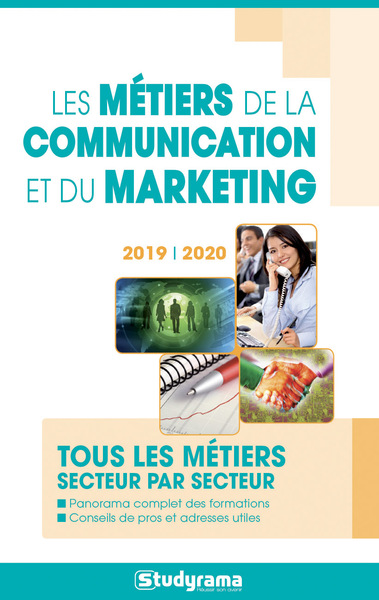 Picture of Les métiers de la communication et du marketing