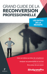 Image de Grand guide de la reconversion professionnelle