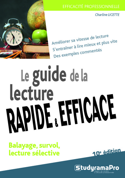 Picture of Le guide de la lecture rapide et efficace
