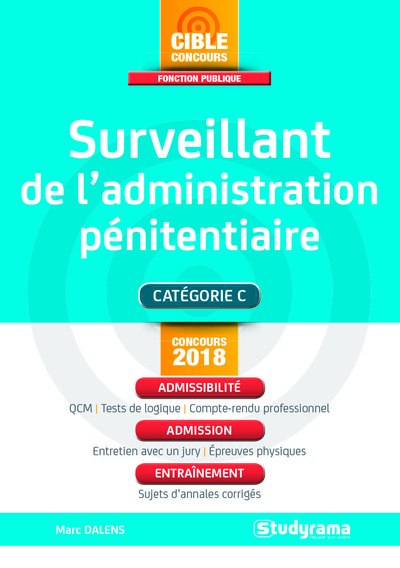 Image de Surveillant de l'administration pénitentiaire 2018