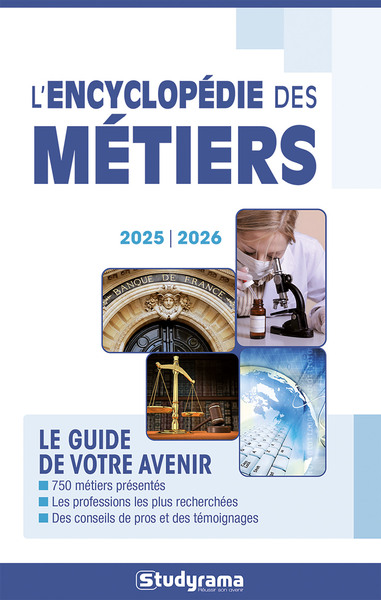 Image de L'encyclopédie des métiers 2025-2026