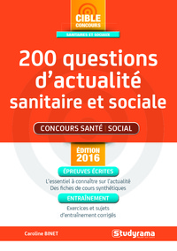 Image de 200 questions d'actualité sanitaire et sociale