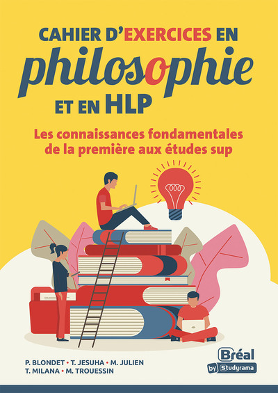 Picture of Cahier d'exercices en philosophie et en HLP
