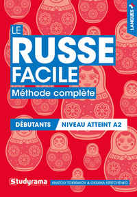 Image de Le Russe facile  - Méthode complète