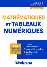 Picture of Mathématiques et tableaux numériques