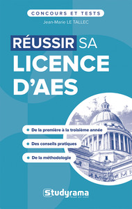 Picture of Réussir sa licence d'AES