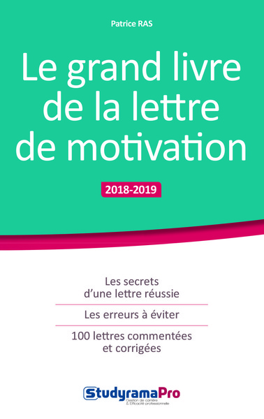 Picture of Le grand livre de la lettre de motivation
