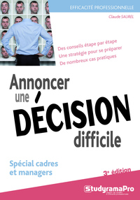 Image de Annoncer une décision difficile
