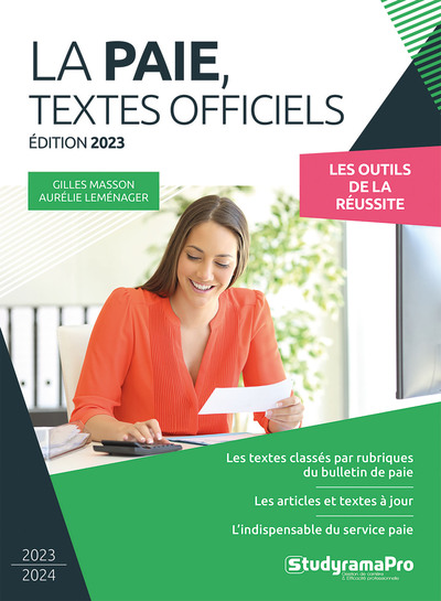 Picture of La paie, ça s'apprend ! Edition 2023-2024 (Le pack indispensable)