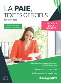 Picture of La paie, ça s'apprend ! Edition 2023-2024 (Le pack indispensable)