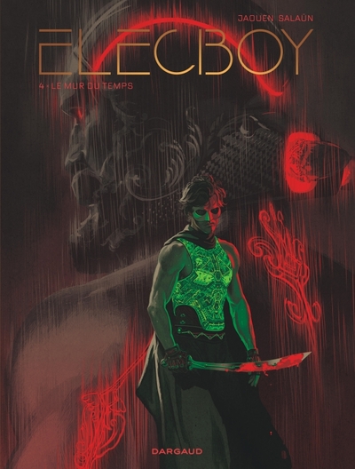 Image de Elecboy - Tome 4 - Le Mur du temps