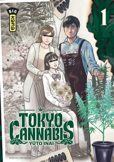 Picture of Tokyo Cannabis - Tome 1