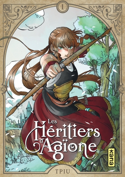 Picture of Les héritiers d'Agïone - Tome 1