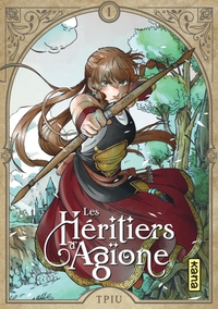 Picture of Les héritiers d'Agïone - Tome 1
