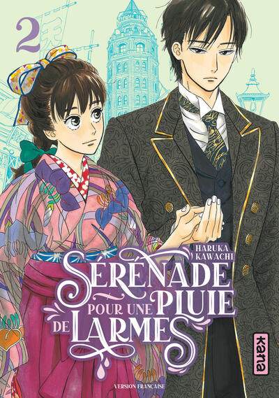 Picture of Sérénade pour une pluie de larmes - Tome 2