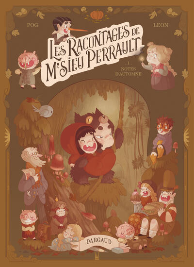 Picture of Les racontages de M'sieu Perrault - Tome 1 - Notes d'automne