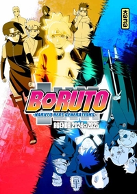Image de Agenda Boruto 2024-2025