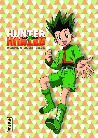 Image de Agenda Hunter x Hunter 2024-2025