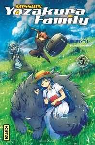 Image de Mission: Yozakura family - Tome 5