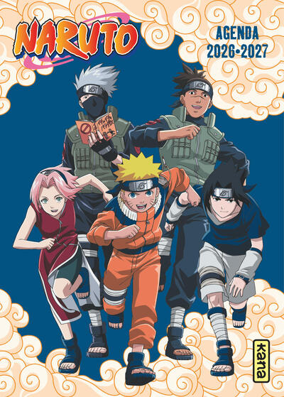 Image de Agenda Naruto 2026-2027