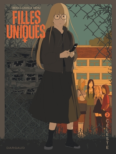 Picture of Filles Uniques - Tome 2 - Céleste
