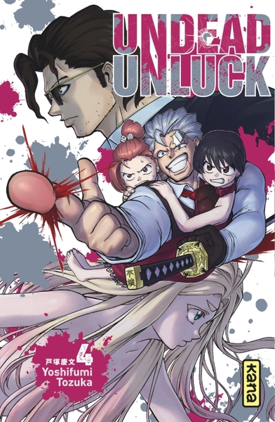 Image de Undead unluck - Tome 4