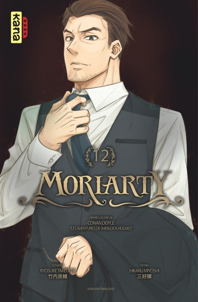 Image de Moriarty - Tome 12