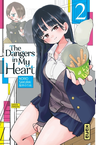 Image de The Dangers in my heart - Tome 2