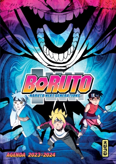 Image de Agenda Boruto 2023-2024
