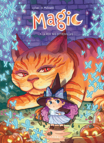 Picture of Magic - Tome 4 - Le Roi des Citrouilles