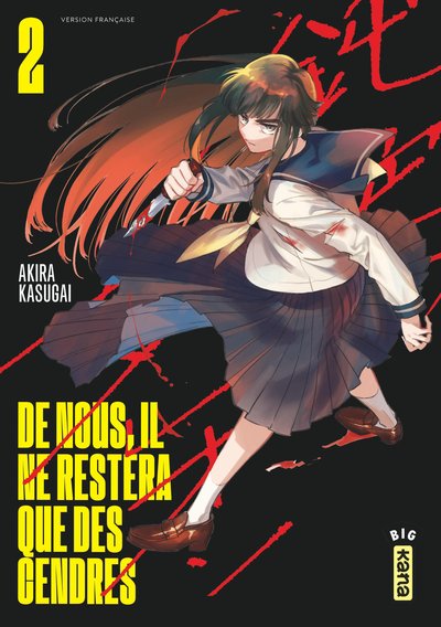 Image de De nous, il ne restera que des cendres - Tome 2
