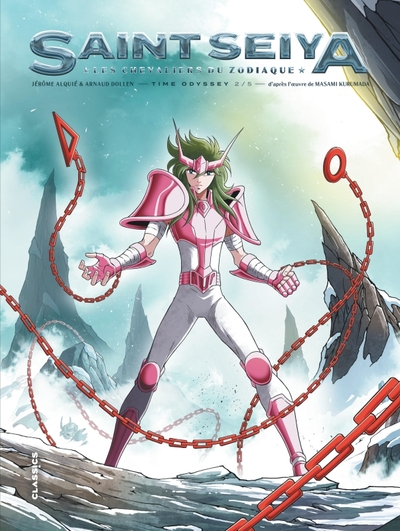 Image de Saint Seiya - Time Odyssey - Tome 2