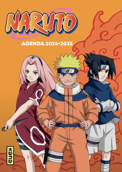Image de Agenda Naruto 2024-2025