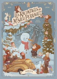 Picture of Les racontages de M'sieu Perrault - Tome 2 - Faits d'hiver