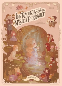 Image de Les racontages de M'sieu Perrault - Tome 3 - Pensées de printemps