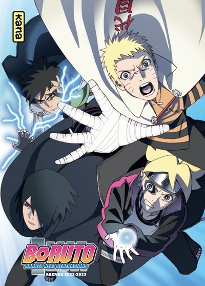 Picture of Agenda Boruto 2022-2023