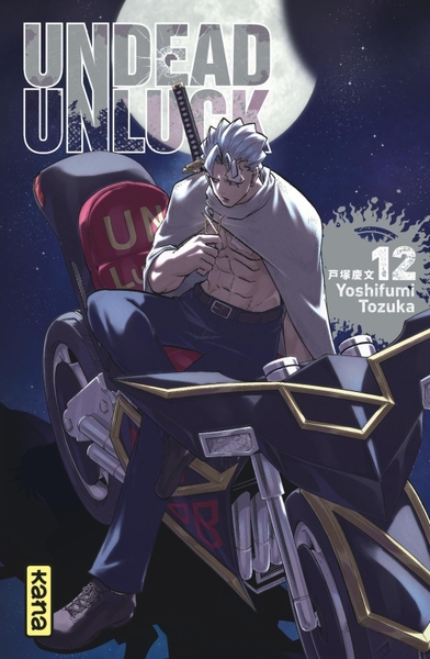 Image de Undead unluck - Tome 12