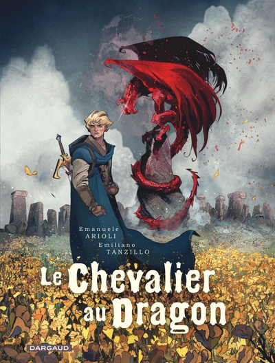 Image de Le Chevalier au Dragon - Tome 1 - Le Château du Graal